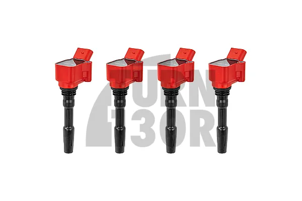 sarkanie aizdedzes spolītes S3 8V / Golf 7 GTI / R / Leon 3 Cupra / TT 8S 2.0 TFSI EA888.3 Alpha Competition