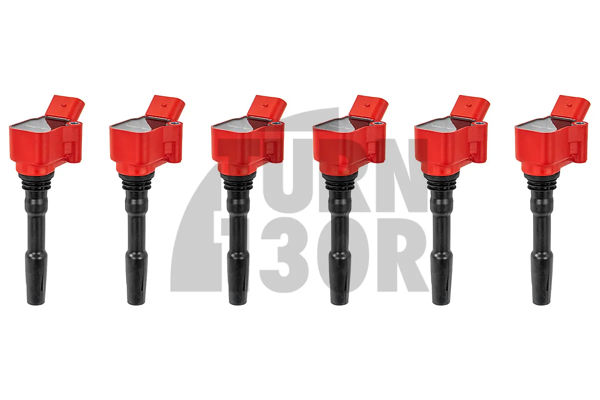 sarkanas aizdedzes spoles Audi S4 / RS4 B9 un S5 / RS5 B9 Alpha Competition