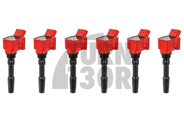 sarkanas aizdedzes spoles Audi S4 / RS4 B9 un S5 / RS5 B9 Alpha Competition