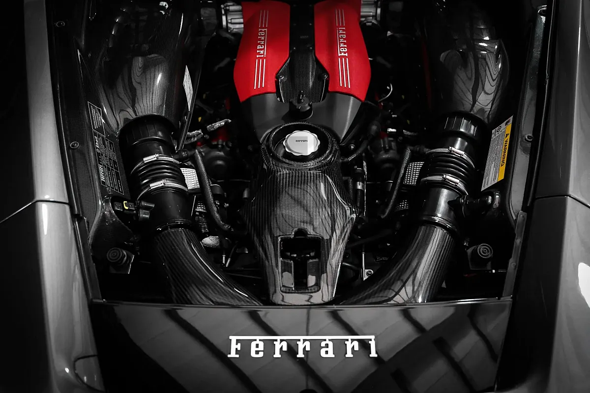 Armaspeed oglekļa šķiedras gaisa ieplūdes sistēma Ferrari 488 GTB