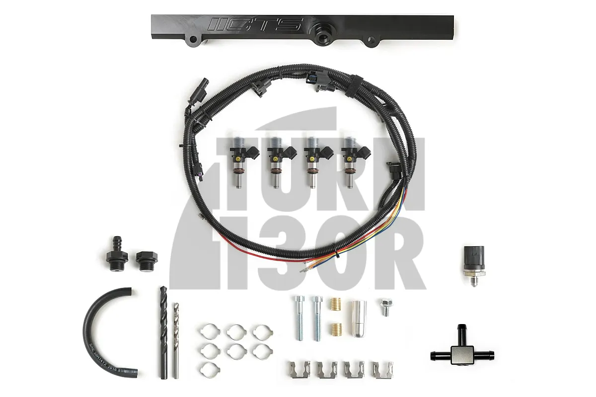 CTS Turbo Multi-Port Injector - Dzelzsceļa jaunināšanas komplekts Golf 7 GTI - Golf 7 R - Leon 3 Cupra & S3 8V 2.0 TFSi EA888.3