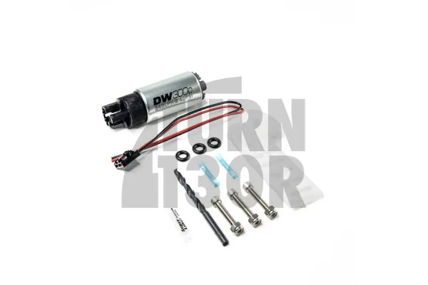 DW300C 340lph Zemas Spiediena Degvielas Sūknis Audi S3 8V / Golf 7 GTI / Golf 7 R / Leon 3 Cupra 2.0 TFSI EA888.3 Deatschwerks