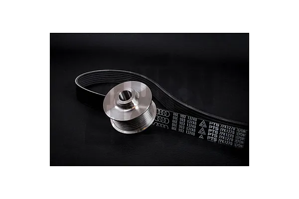 Supercharger Pulley Kit Forge Audi S4 / S5 3.0 TFSI