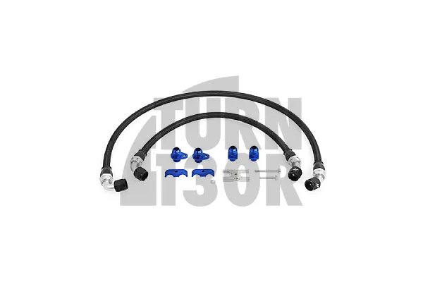 Mishimoto Pīts Eļļas Dzesētāja Līniju Komplekts BMW M3 F80 / M4 F8x / M2 Comp F87