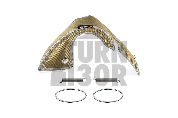 Titāna Turbo Segums Hondai Civic Type RFK2 / FK8 Mishimoto