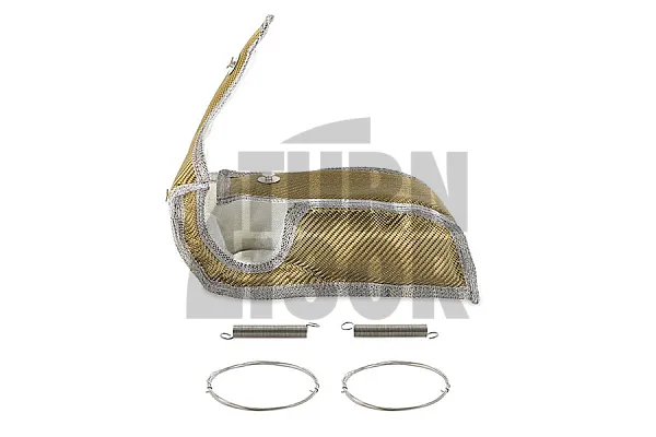 Titāna turbo sega Ford Focus 3 ST Mishimoto