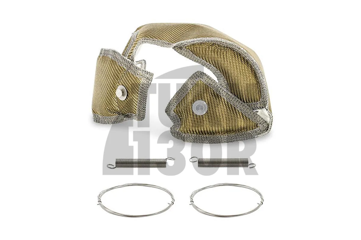 Titanium Turbo Segums Toyota Supra GR 3.0 A90 MK5 / BMW 340i G20 Mishimoto