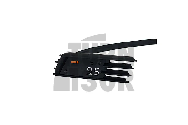 Digitālā ventilācijas mērierīce Porsche 911 991 P3 Mērierīces