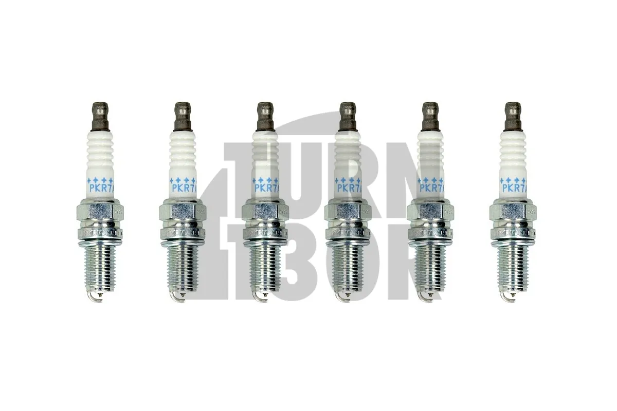 NGK aizdedzes sveces (detaļas numurs PKR7A), paredzētas BMW M3 E36 3.0 / 3.2
