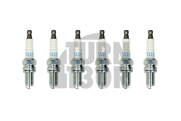 NGK aizdedzes sveces (detaļas numurs PKR7A), paredzētas BMW M3 E36 3.0 / 3.2