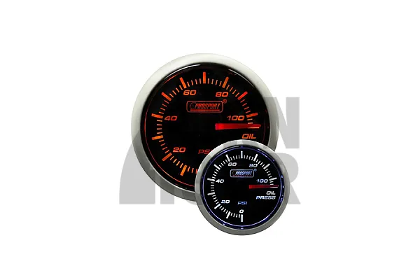 52mm Eļļas Spiediena Mērītājs Prosport