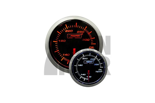52mm eļļas temperatūras mērītājs Prosport