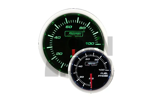 52mm Degvielas Spiediena Mērītājs Prosport