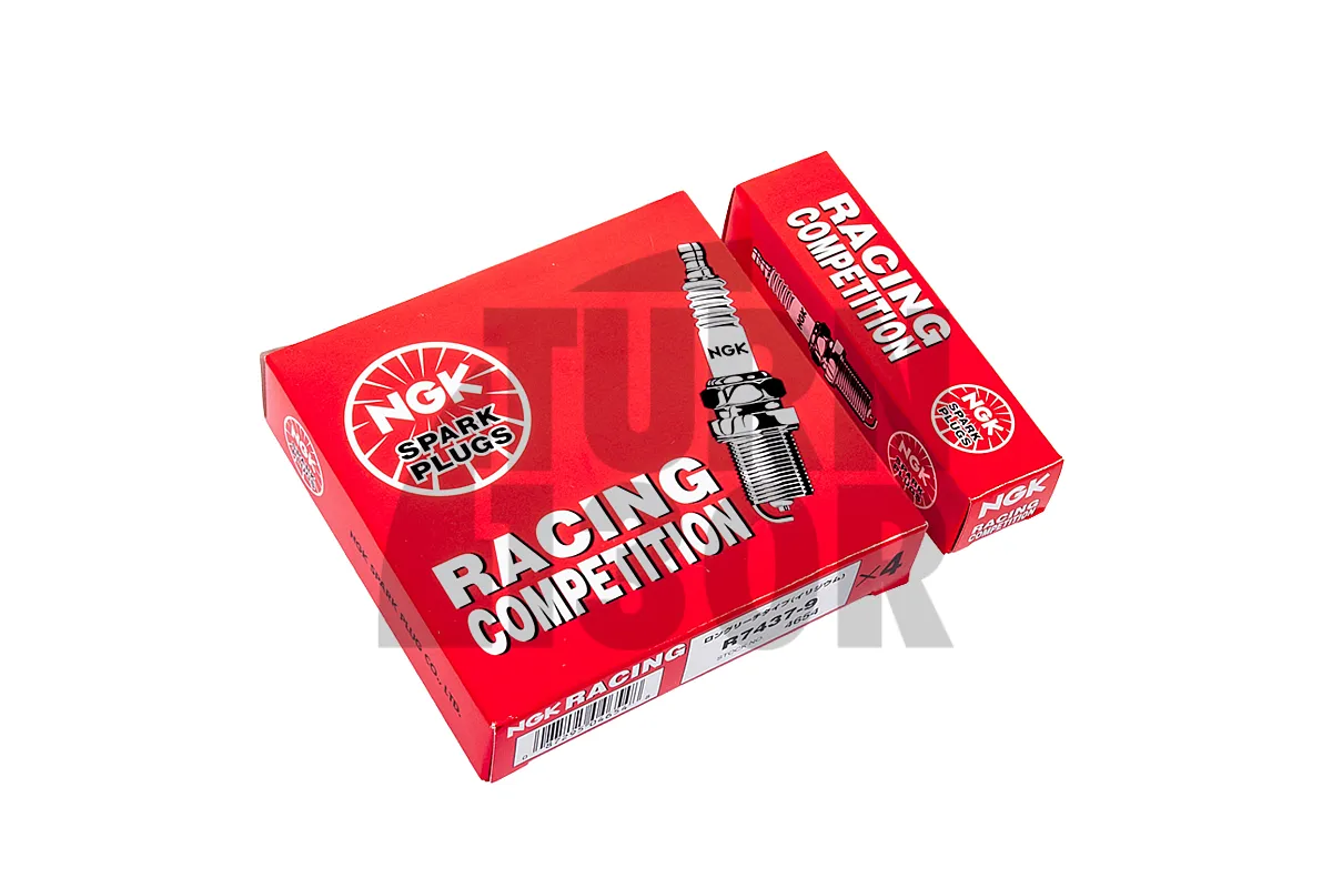 Aukstākas NGK Racing aizdedzes sveces, modelis R7437-9, paredzētas Golf 7 GTI/R, Audi S3 8V, Audi TT 8S un Seat Leon 3 Cupra