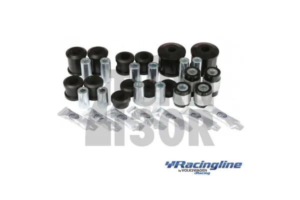 Racingline Aizmugurējā Siksnu Komplekts Golf 5 GTI / R32 / S3 8P / Leon 2 un Golf 6 GTI / R