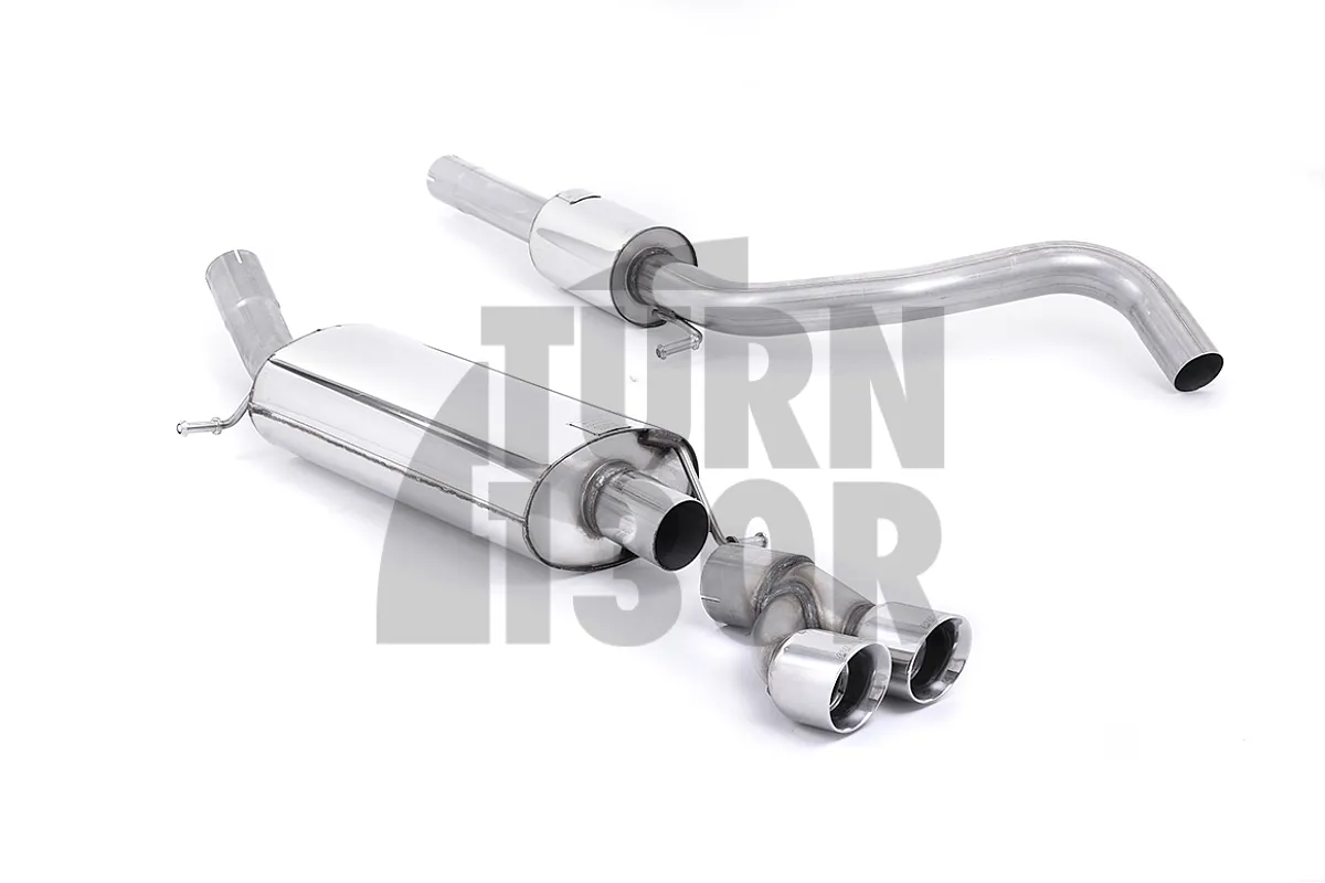 Milltek Catback Resonated for Polo 6R GTI /Audi A1 1.4 TSI 