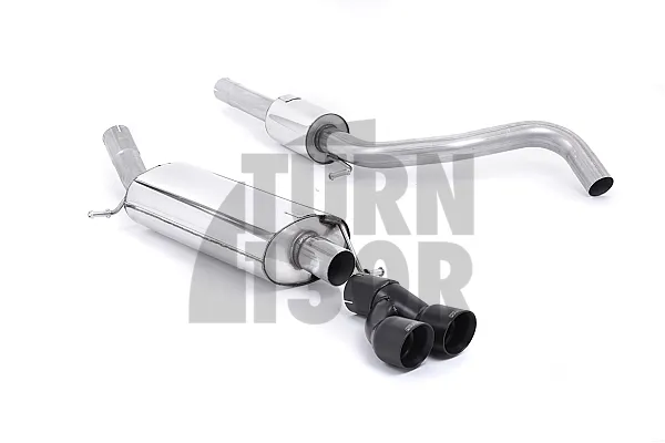Milltek Catback Resonated for Polo 6R GTI /Audi A1 1.4 TSI 