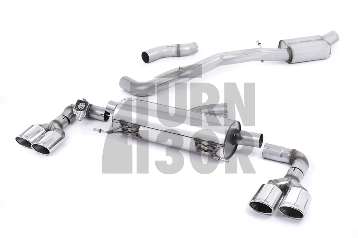 Audi S1 Milltek Catback 