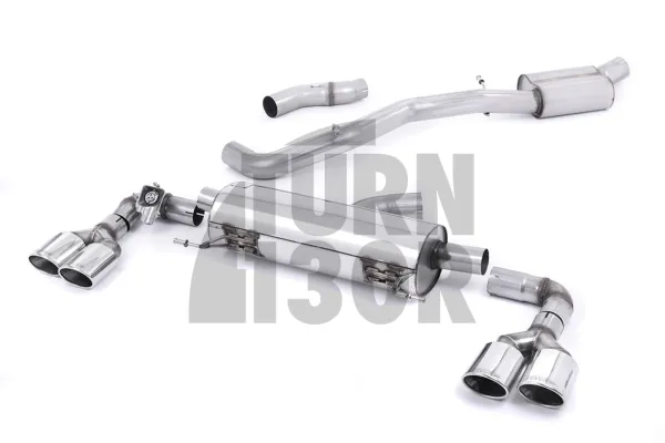 Audi S1 Milltek Catback 