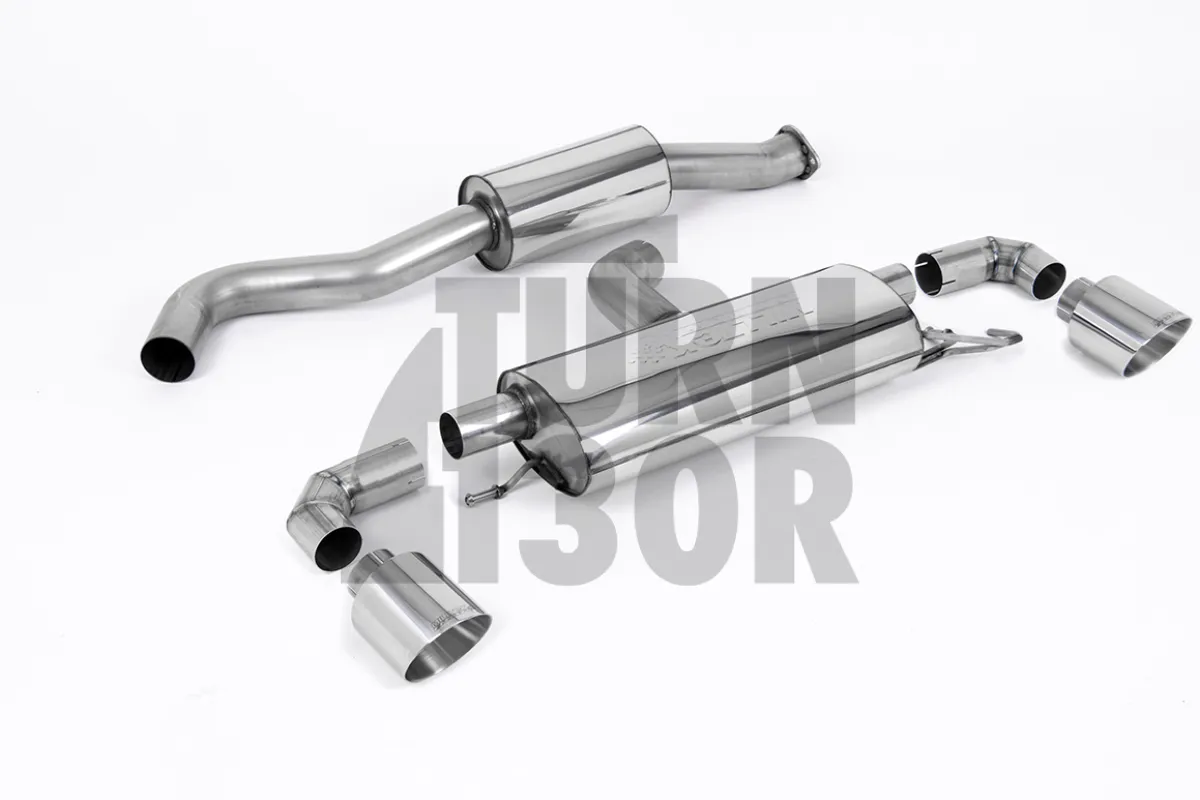 Milltek GPF-Back Exhaust for Toyota Yaris GR 