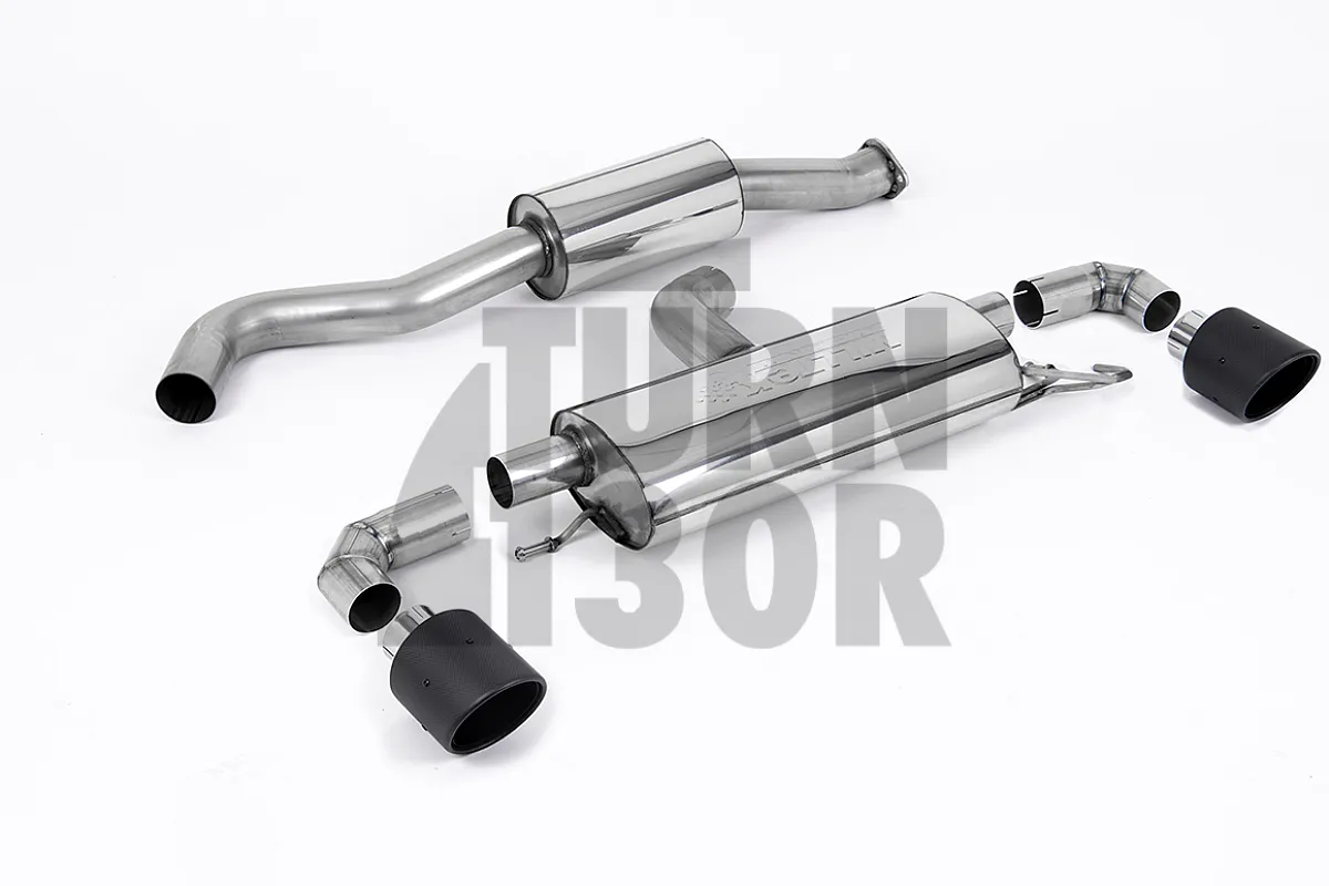Milltek GPF-Back Exhaust for Toyota Yaris GR 