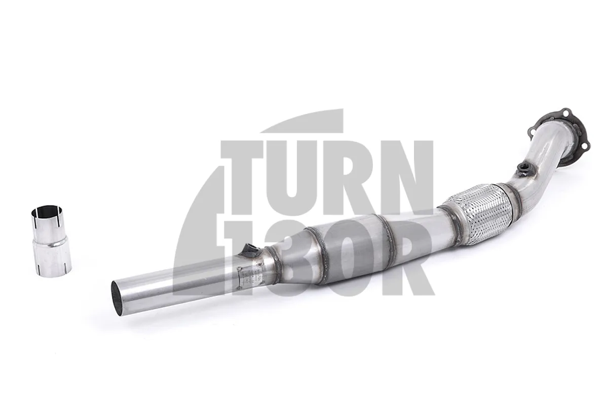 Milltek Sports Catalyst Downpipe Golf 4 GTI / Leon 1M / TT 8N 1.8T 