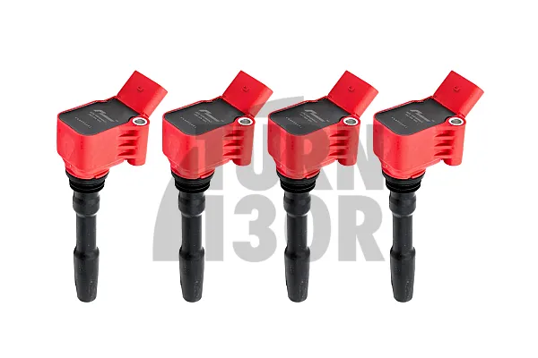 Sarkanie aizdedzes spoles S3 8V / S3 8Y / Golf 7 GTI / Golf 8 R / Leon 3 Cupra Racingline