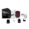 gaisa ieplūde Audi S3 8V / TT MK3 / Octavia 5E VRS Mishimoto Black Color Color Silver