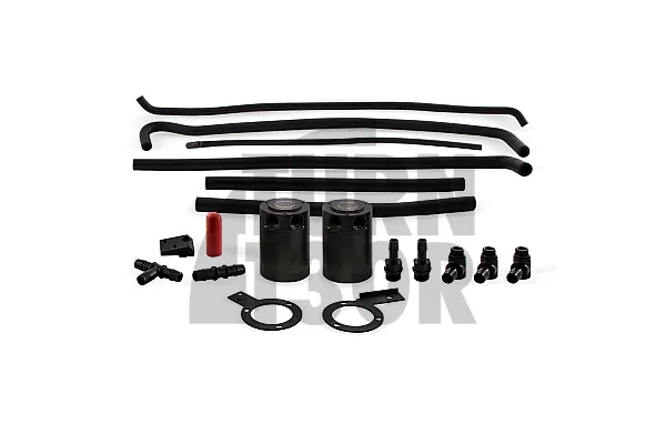 Mishimoto Baffled Oil Catch Can Subaru Impreza STI 08-14