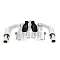 Axle-back Pro Ford Mustang S550 V8 5.0 Mishimoto Chrome silver Tips Tips Matte black