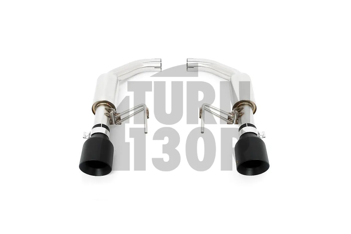 Axle-back Pro Ford Mustang S550 V8 5.0 Mishimoto