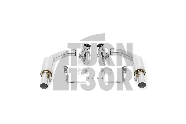 Axle-back Pro Ford Mustang S550 V8 5.0 Mishimoto