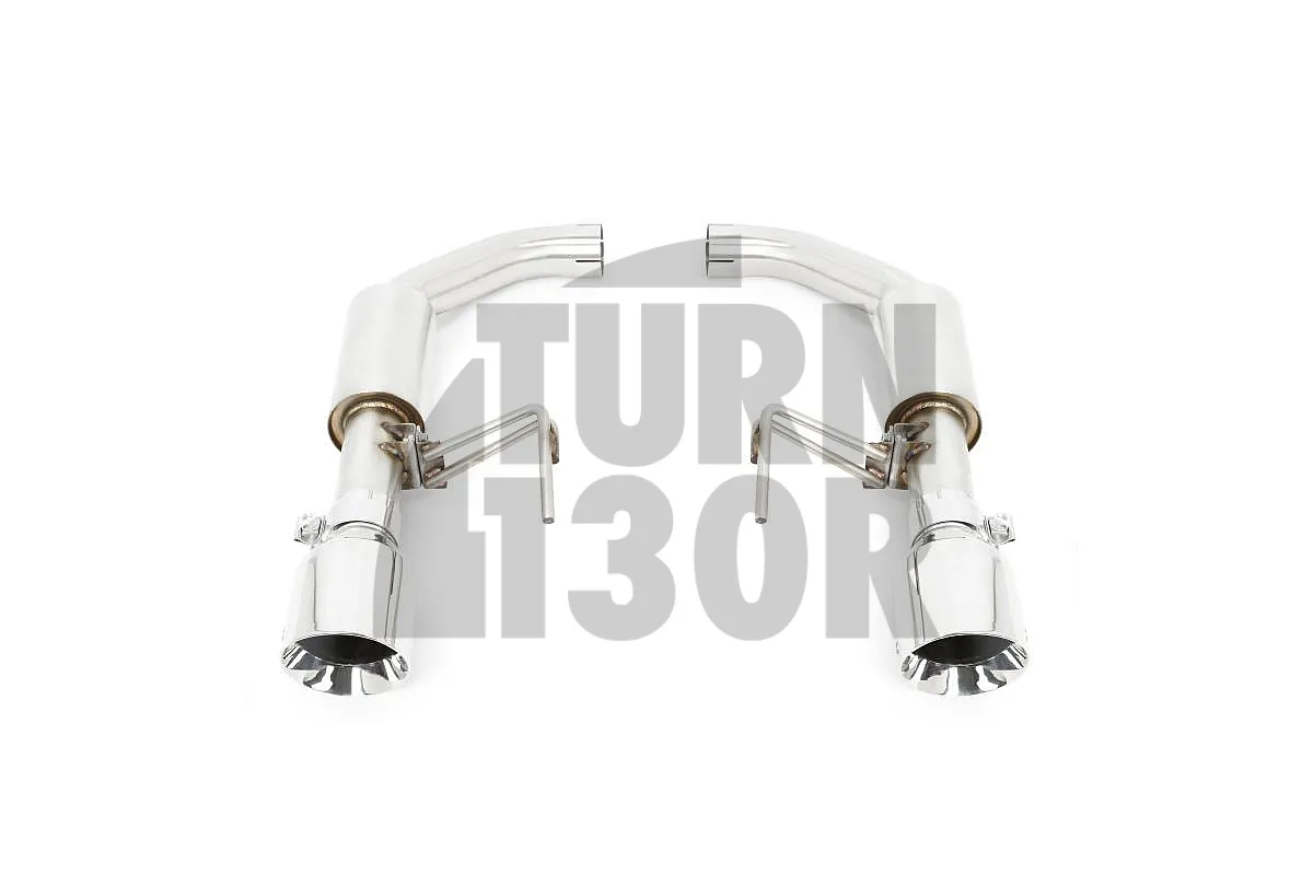Axle-back Pro Ford Mustang S550 V8 5.0 Mishimoto
