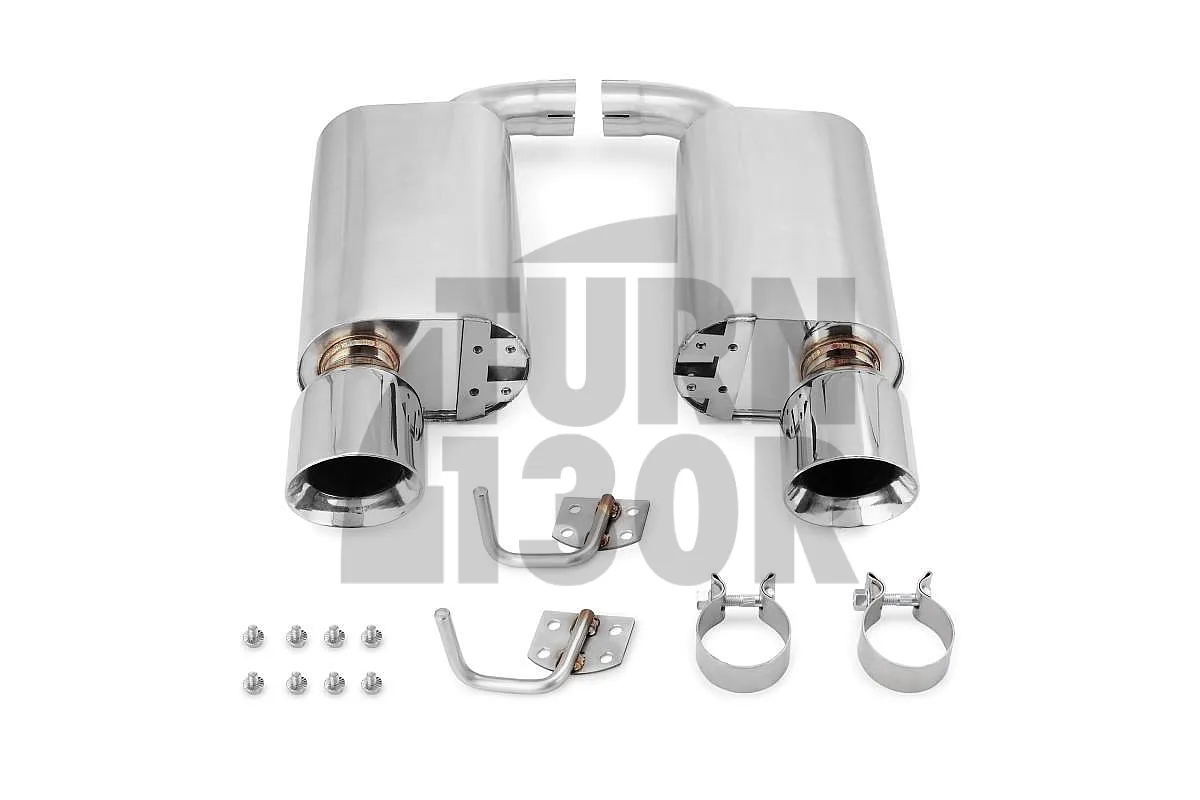 Axle-back Street Ford Mustang S550 V8 5.0 Mishimoto