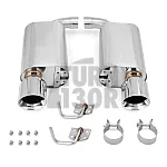 Axle-back Street Ford Mustang S550 V8 5.0 Mishimoto