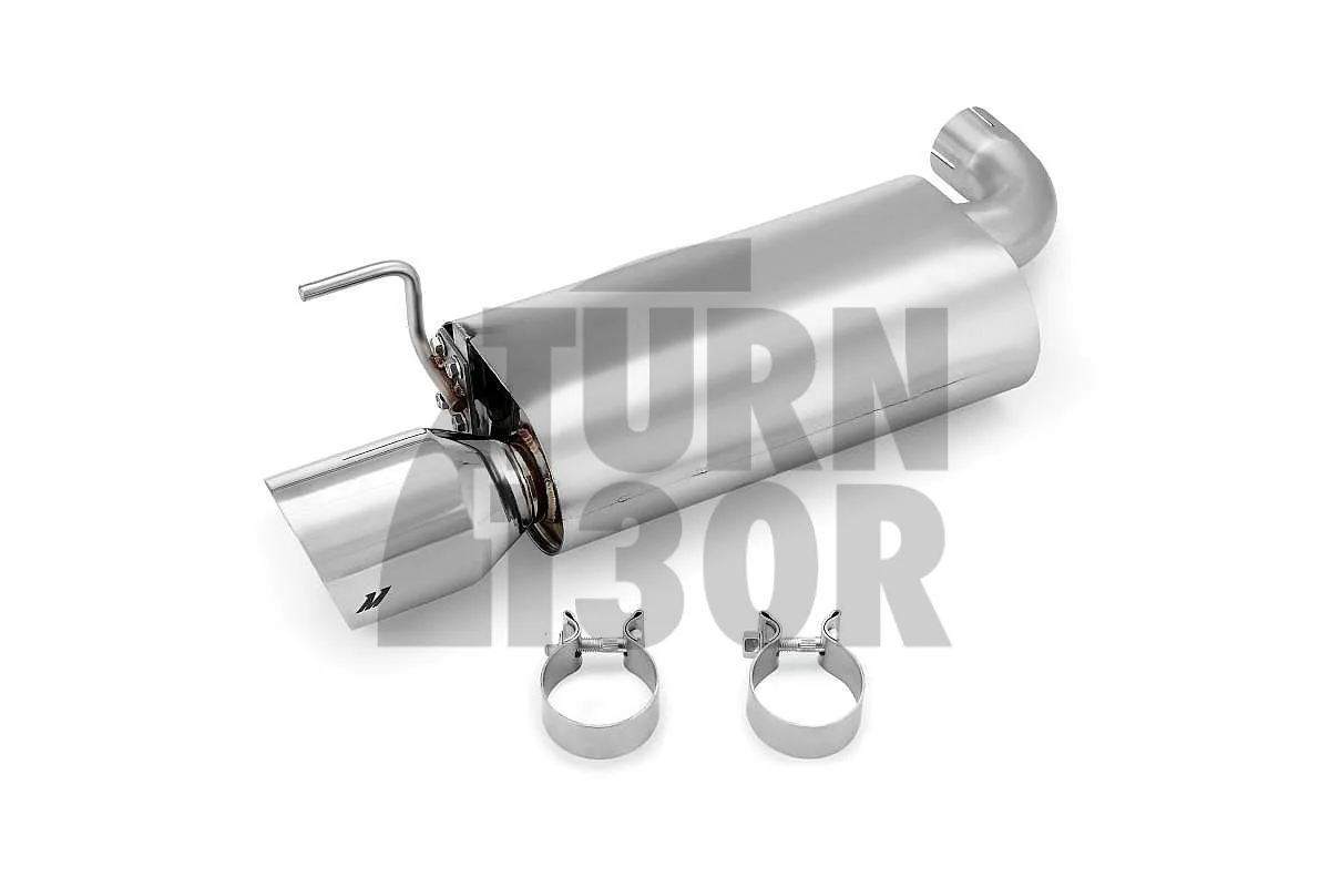 Axle-back Street Ford Mustang S550 V8 5.0 Mishimoto