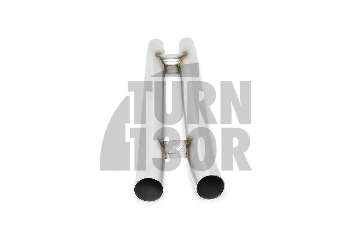 H Pipe Izplūdes sistēma Mustang S550 GT 5.0 Mishimoto