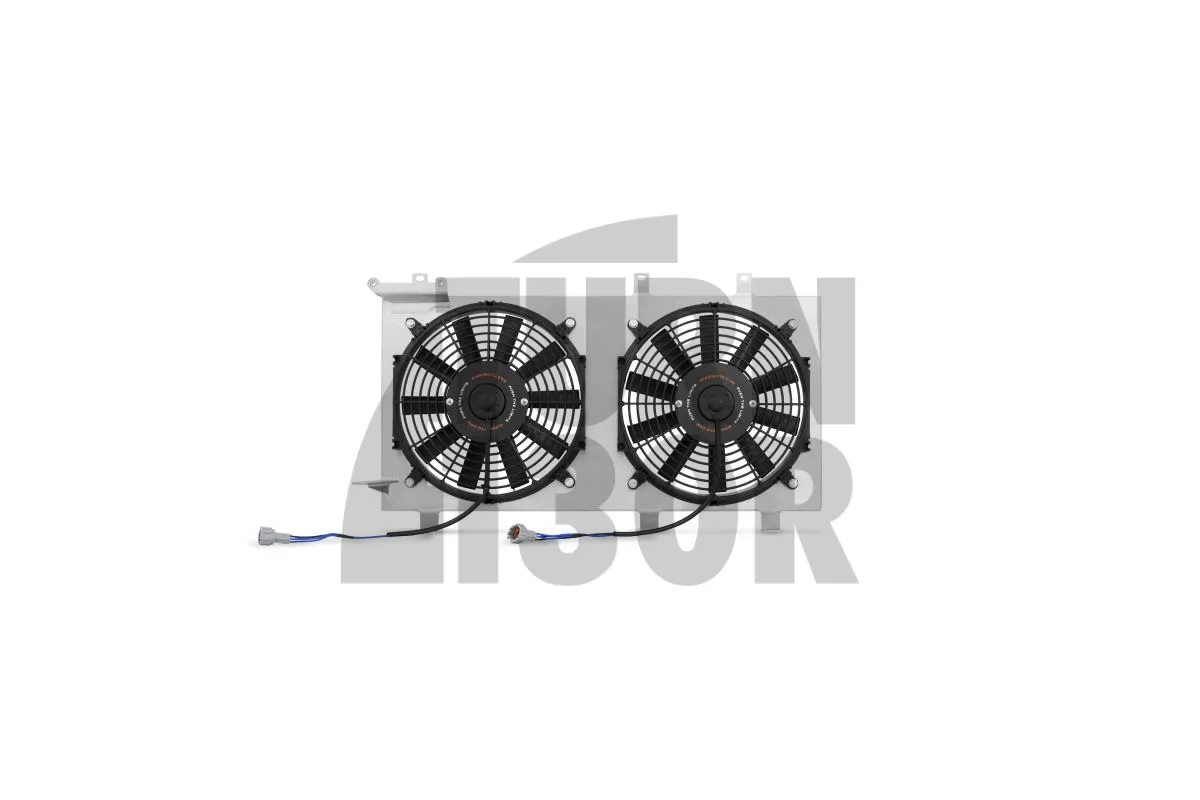 Mishimoto veiktspējas ventilators Komplekts Subaru Impreza WRX STI 01-07