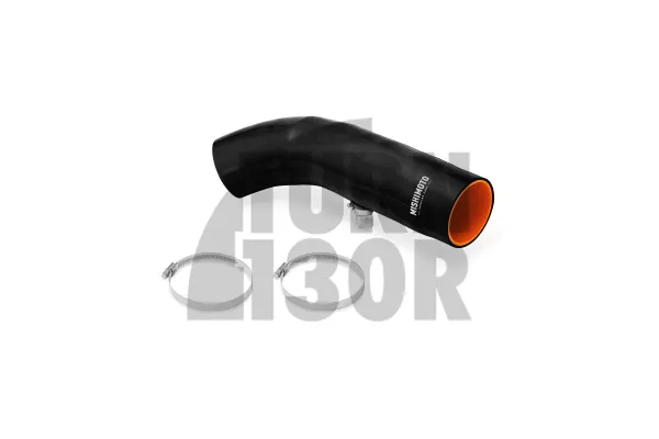 Mishimoto Silikona Ieejas Caurule Nissan 350Z 03-06 Black Color