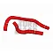Mishimoto Radiatora Silikona Caurules Honda Civic EG6 / EK4 Black Color Color Red