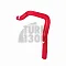Mishimoto Izplūdes Vārsta Silikona Atgriešanas Caurule Mitsubishi Lancer Evo 10 Black Color Color Red