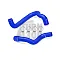 Mishimoto silikona radiatora šļūteņu komplekts Ford Fiesta ST 180 BLACK Color  Color  BLUE