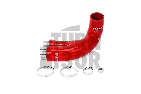 Mishimoto Silikona Iegūšanas Šļūtene Mazda 3 MPS 2006-2013 Red Color&nbsp;