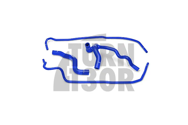 Mishimoto Radiatora Šļūtenes Komplekts Mazda 3 MPS 09-13 Blue Color&nbsp;