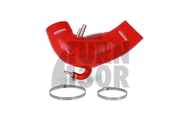 Silikona ieplūdes šļūtene Mustang S550 GT 5.0 Mishimoto Red Color&nbsp;