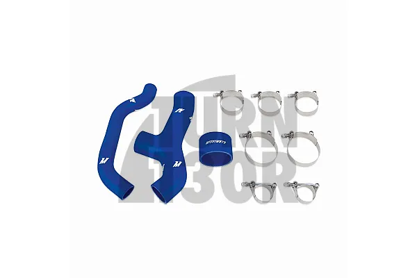 Mishimoto Intercooler Hoses Subaru Impreza WRX 06-07 Blue Color