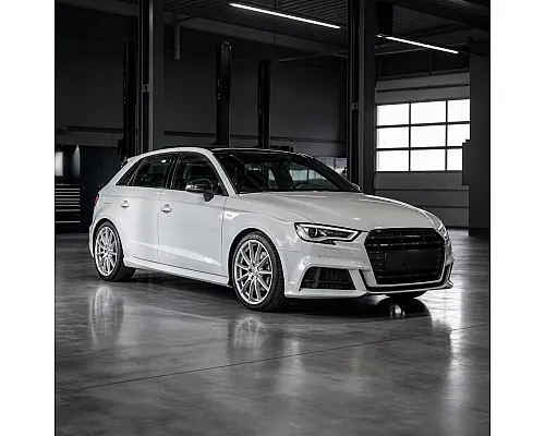 Audi A3 8V/8.5V 2.0 TFSI 190/220 ZS: veiktspējas detaļu un tūninga ceļvedis