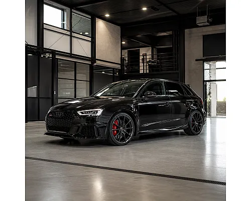 Audi RS3 8V.5 2.5 TFSI (2017–2021): veiktspējas detaļu un tūninga ceļvedis