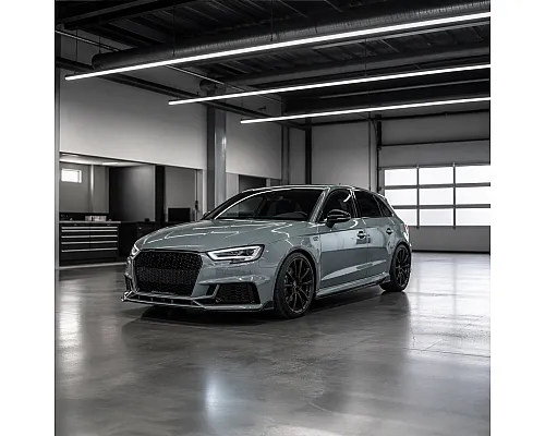 Audi RS3 8V 2.5 TFSI 367 ZS (2015–2017): tūninga detaļu un uzlabojumu ceļvedis