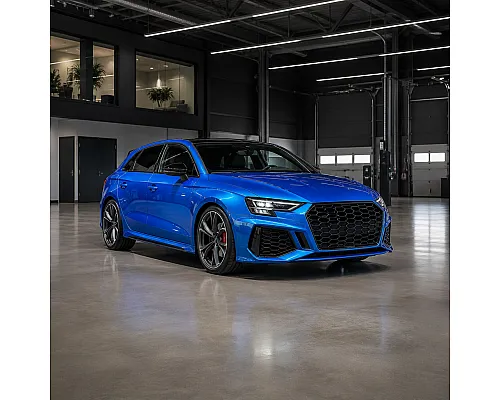 Audi RS3 8V.5 2.5 TFSI 400 ZS: veiktspējas detaļu un tūninga ceļvedis